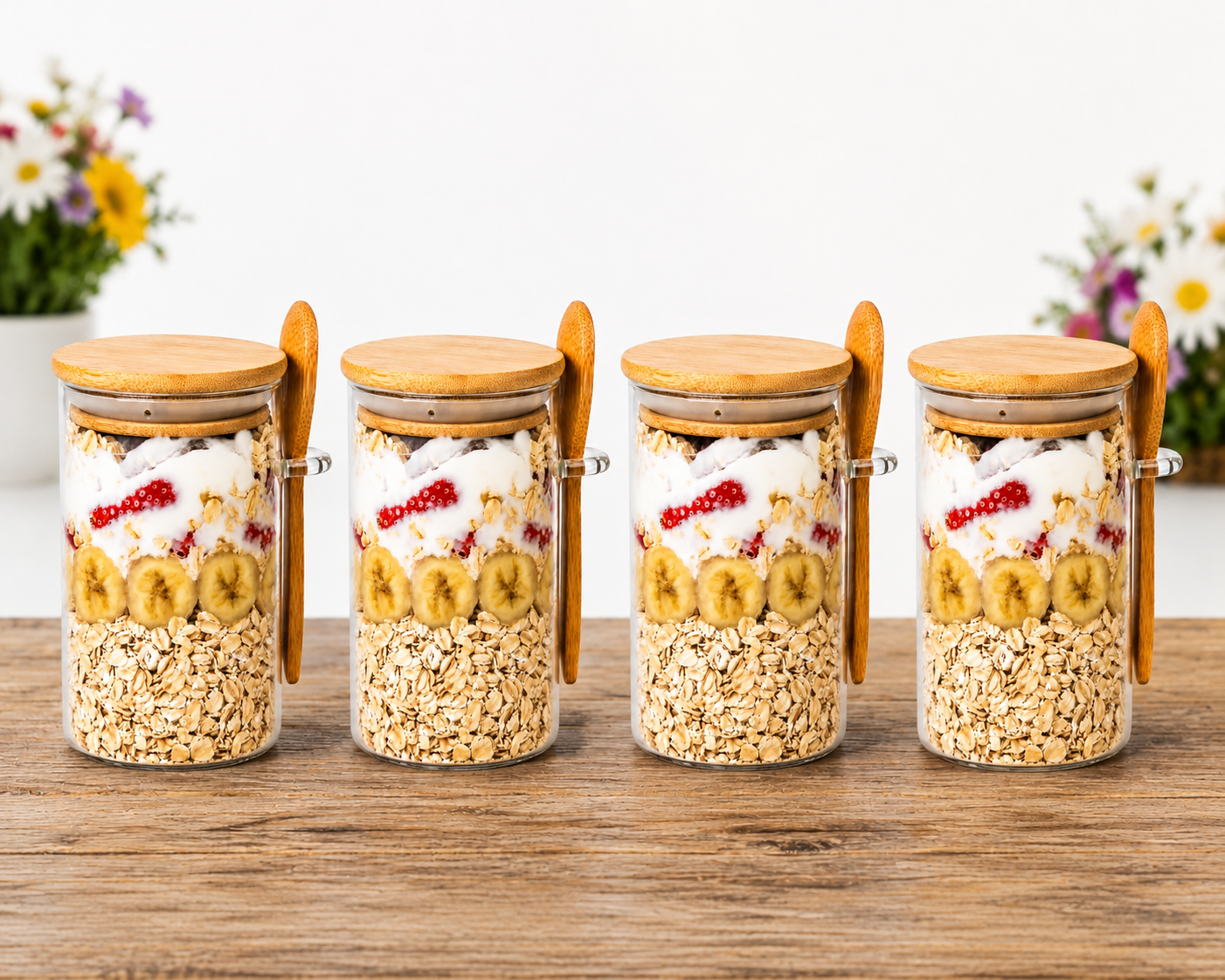 Alerra Overnight Oats Jar