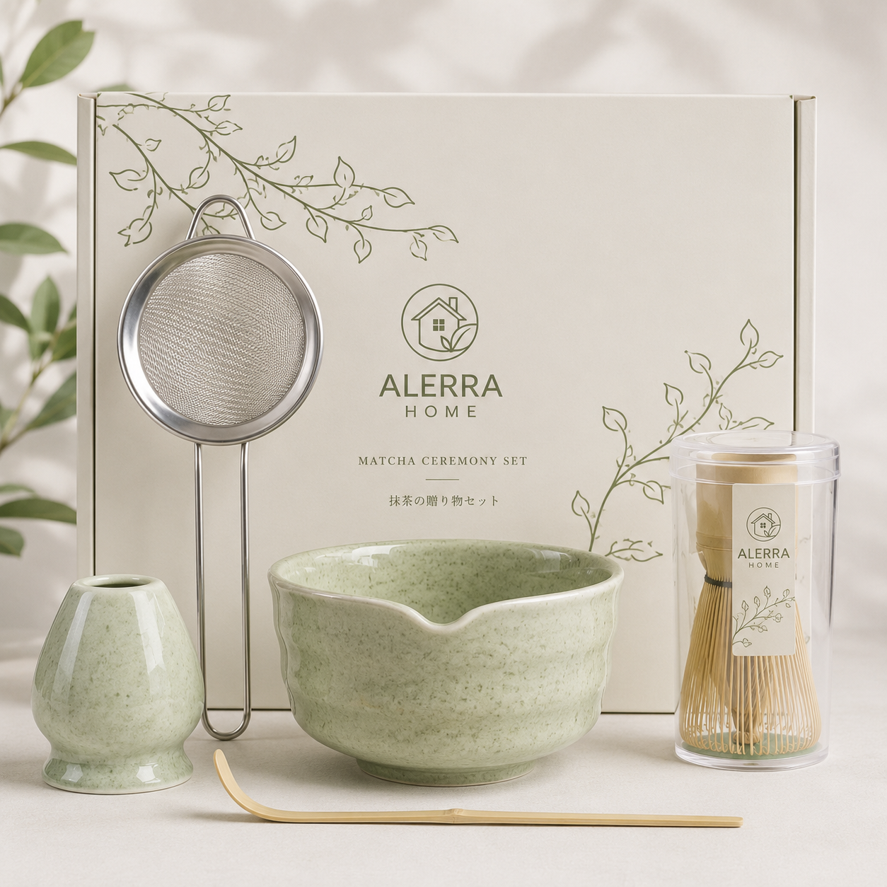 Alerra™ Ceremony Matcha Kit