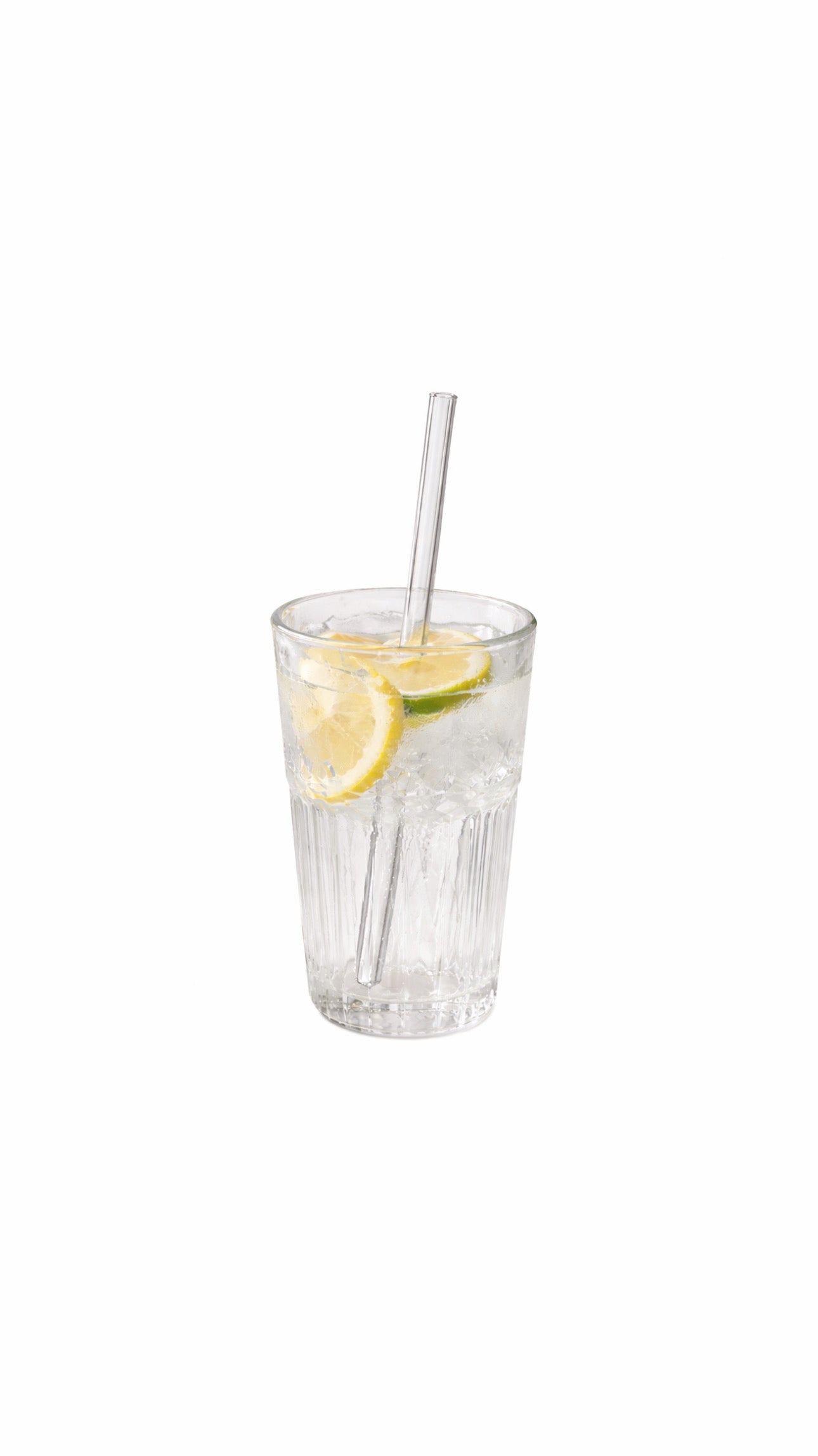 Alerra Premium Glass Straws – (8.9 inches) - (Pack of 4)