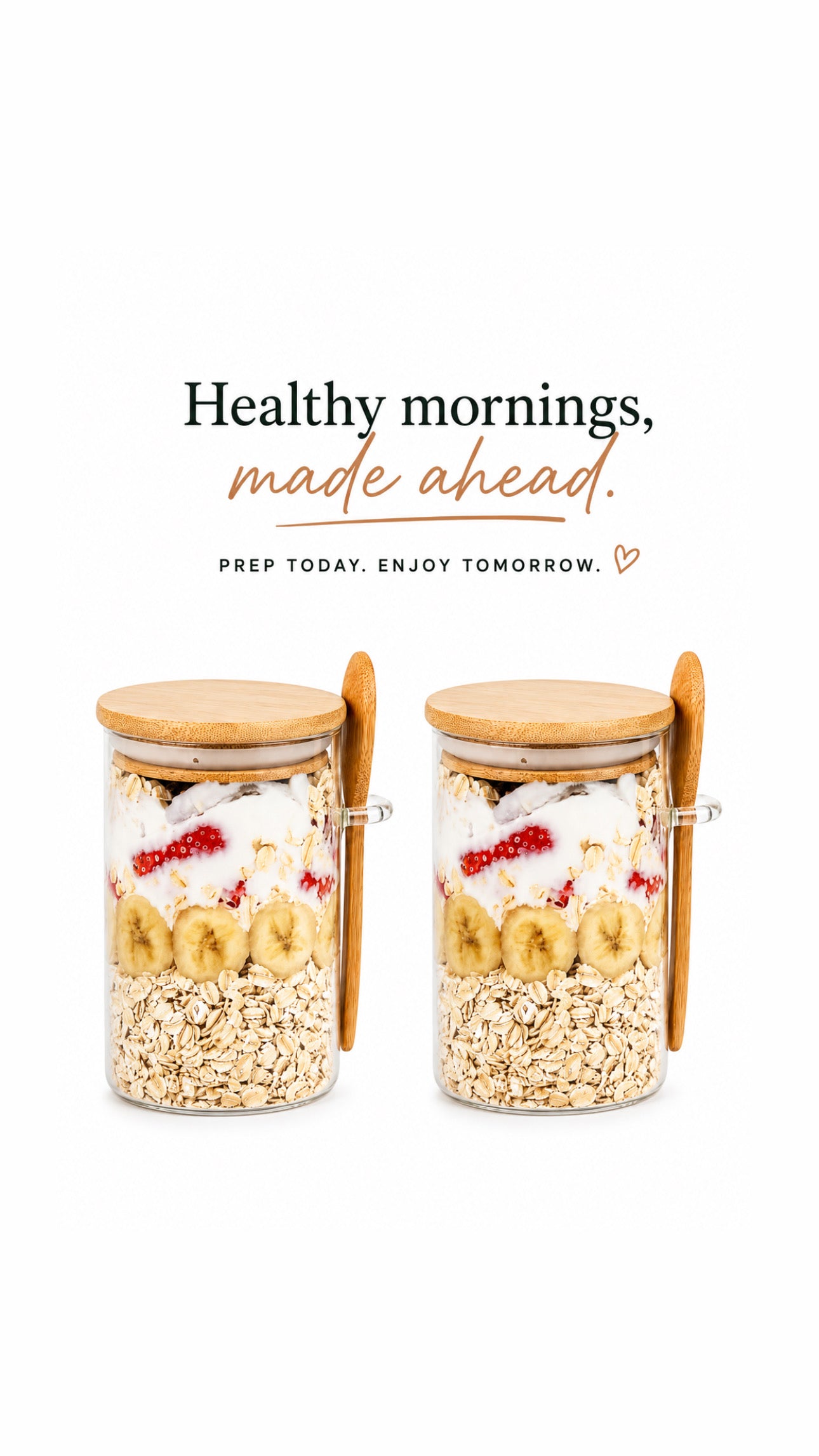 Alerra Overnight Oats Jar