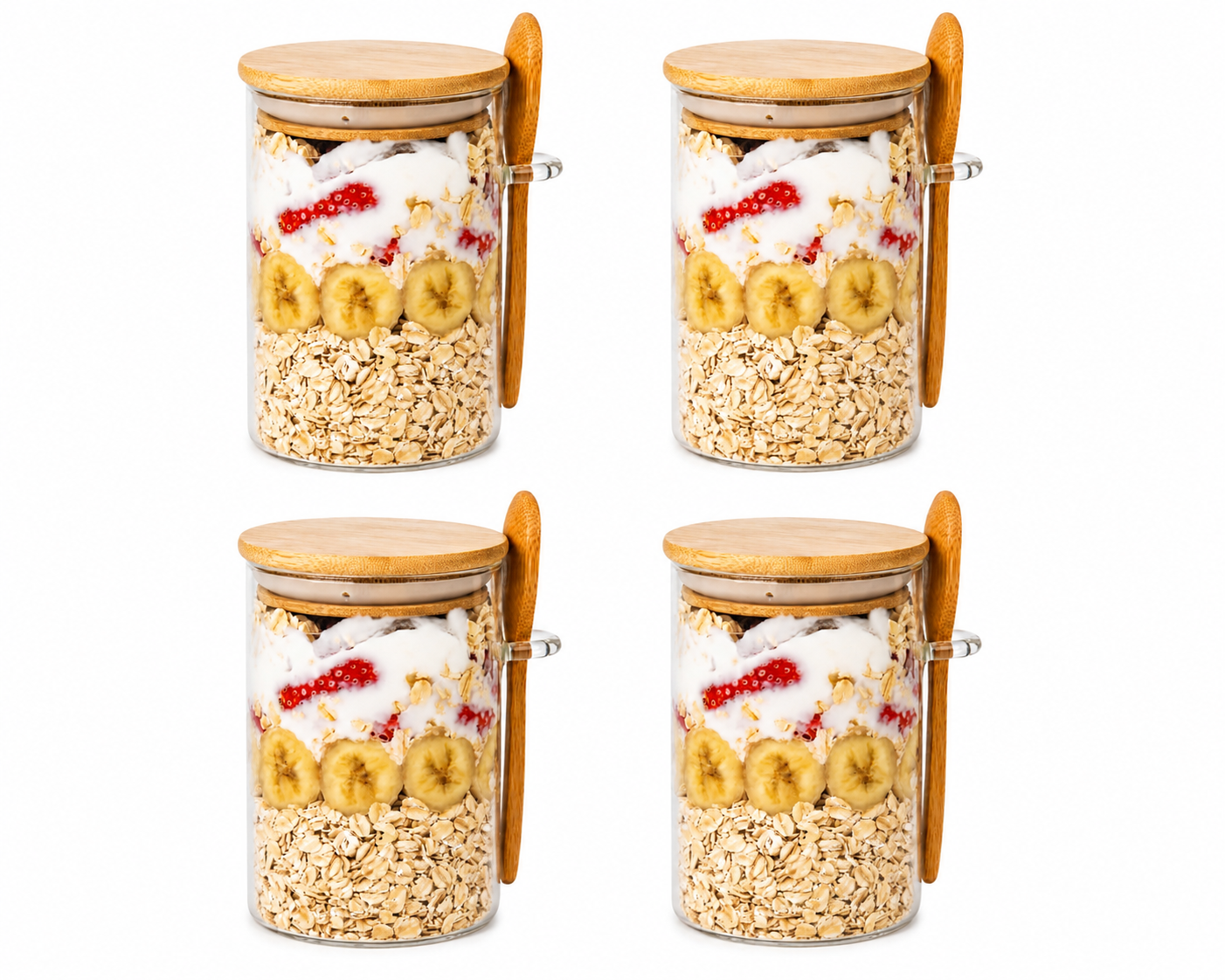 Alerra Overnight Oats Jar