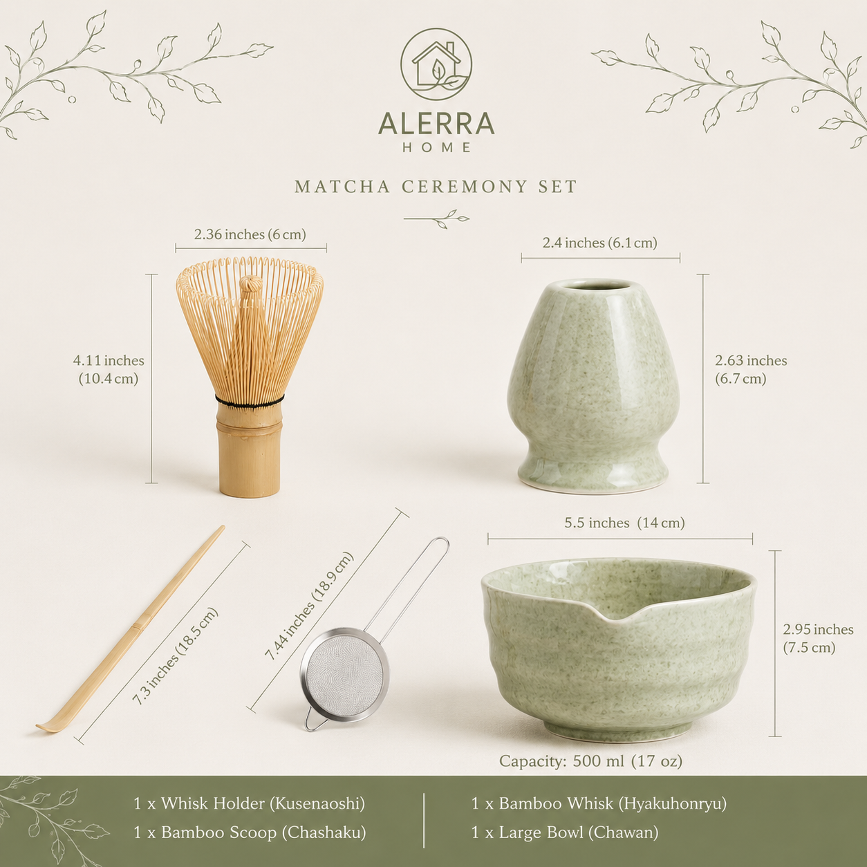 Alerra™ Ceremony Matcha Kit