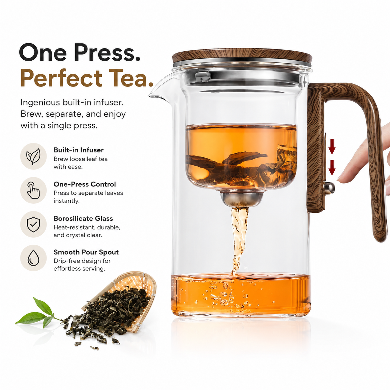 Alerra™ Infusion Tea Pot