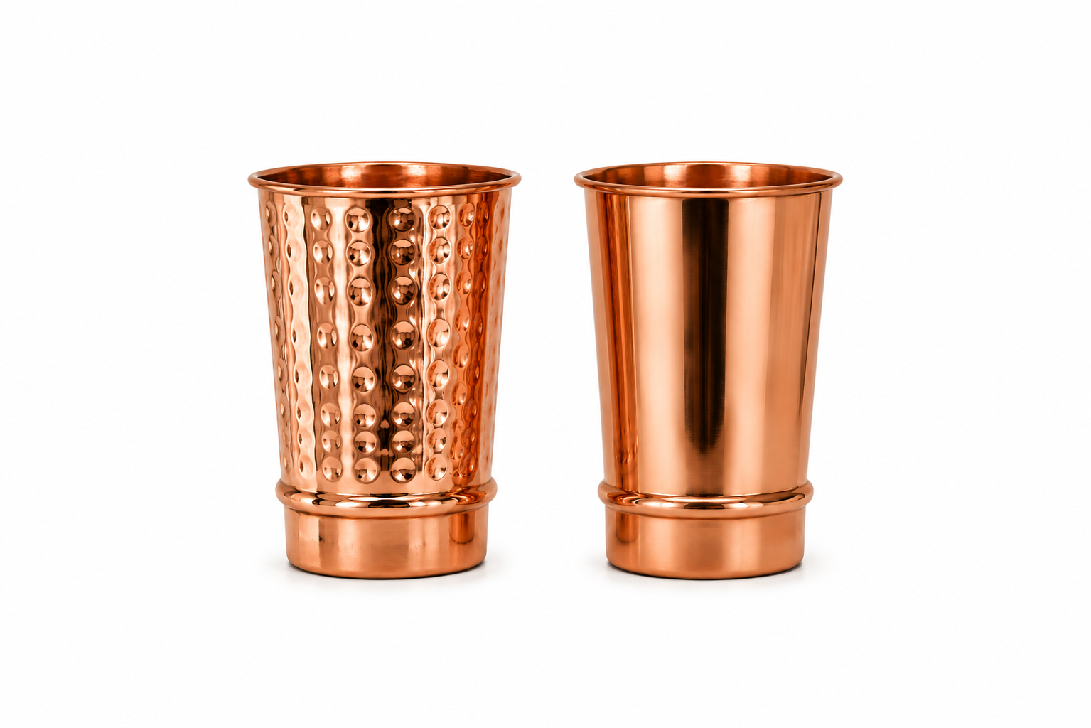 Alerra™ Pure Copper Tumbler Set (Set of 4)