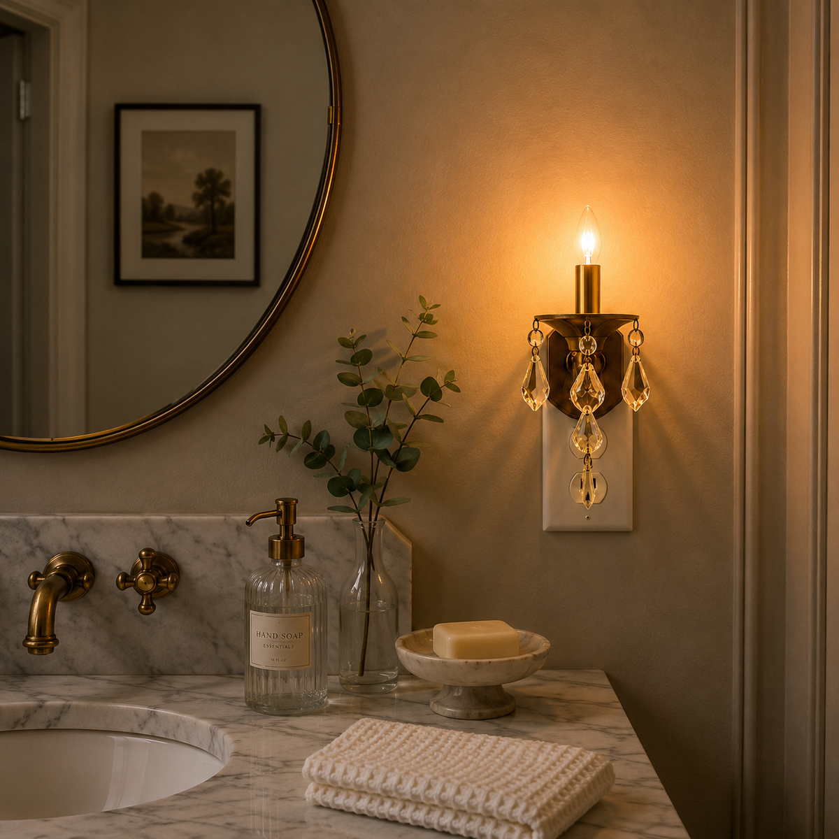 Alerra® Candle Flame Night Light