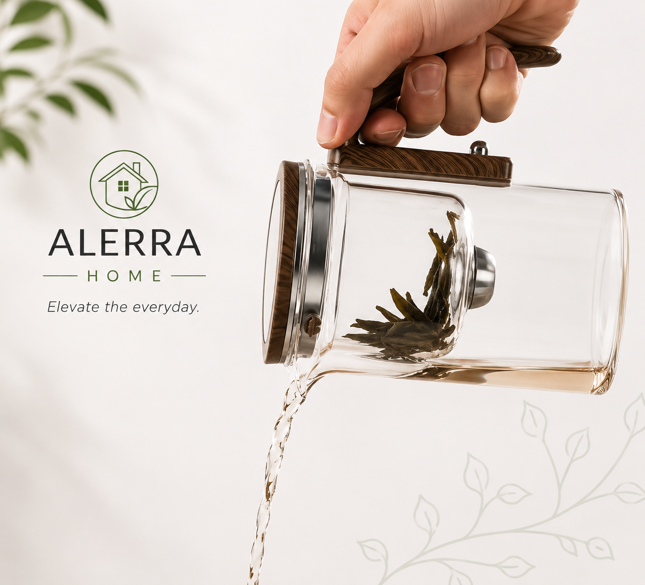 Alerra™ Infusion Tea Pot