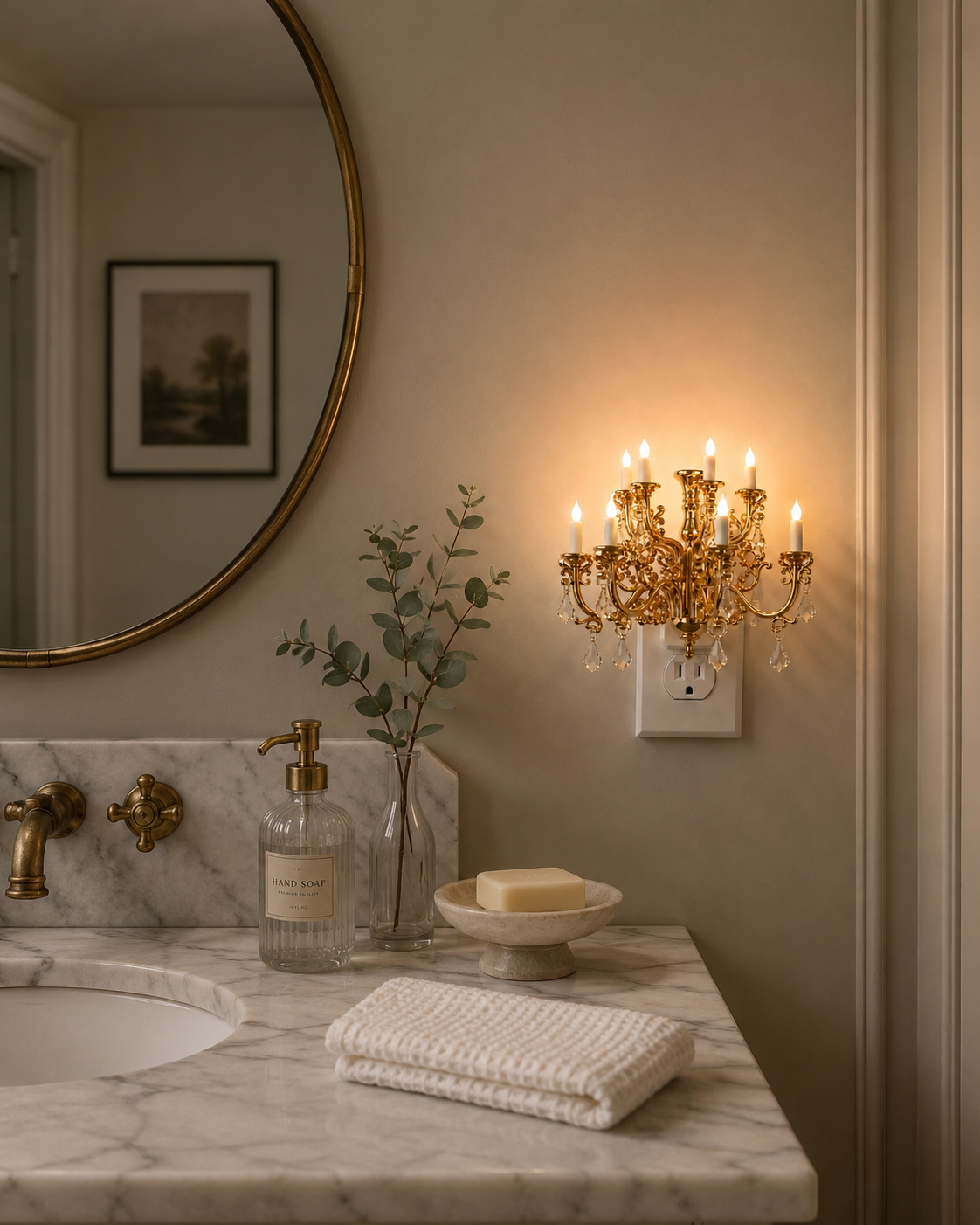Alerra® Vintage Chandelier Night Light