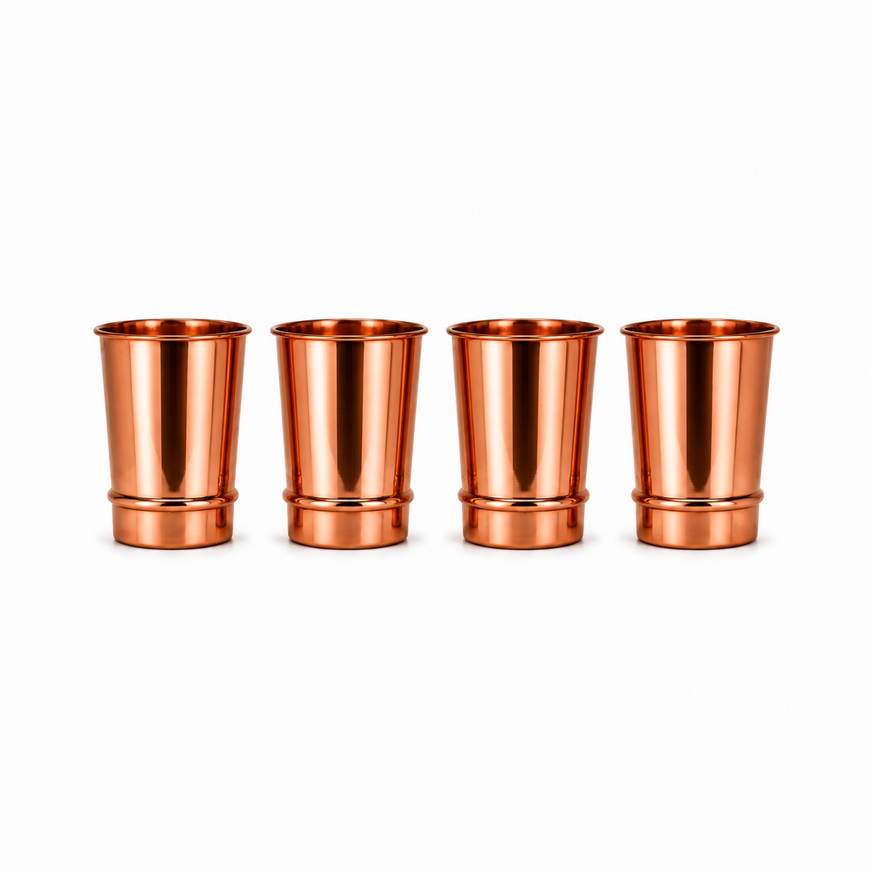 Alerra™ Pure Copper Tumbler Set (Set of 4)