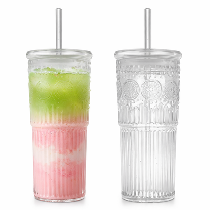 Alerra Sunstone 24 Oz Glass Cup