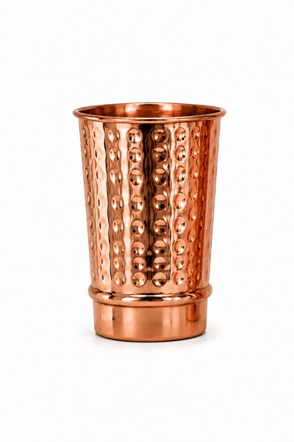 Alerra™ Pure Copper Tumbler Set (Set of 4)