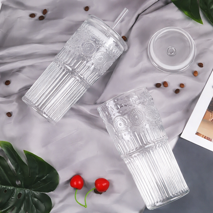 Alerra Sunstone 24 Oz Glass Cup