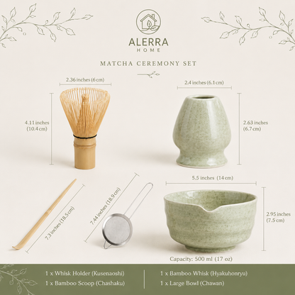 Alerra™ Ceremony Matcha Kit