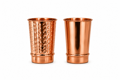 Alerra™ Pure Copper Tumbler Set (Set of 4)