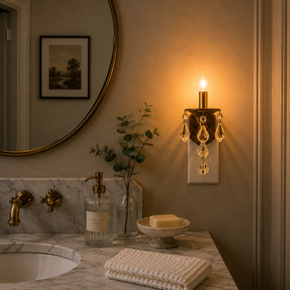 Alerra® Candle Flame Night Light