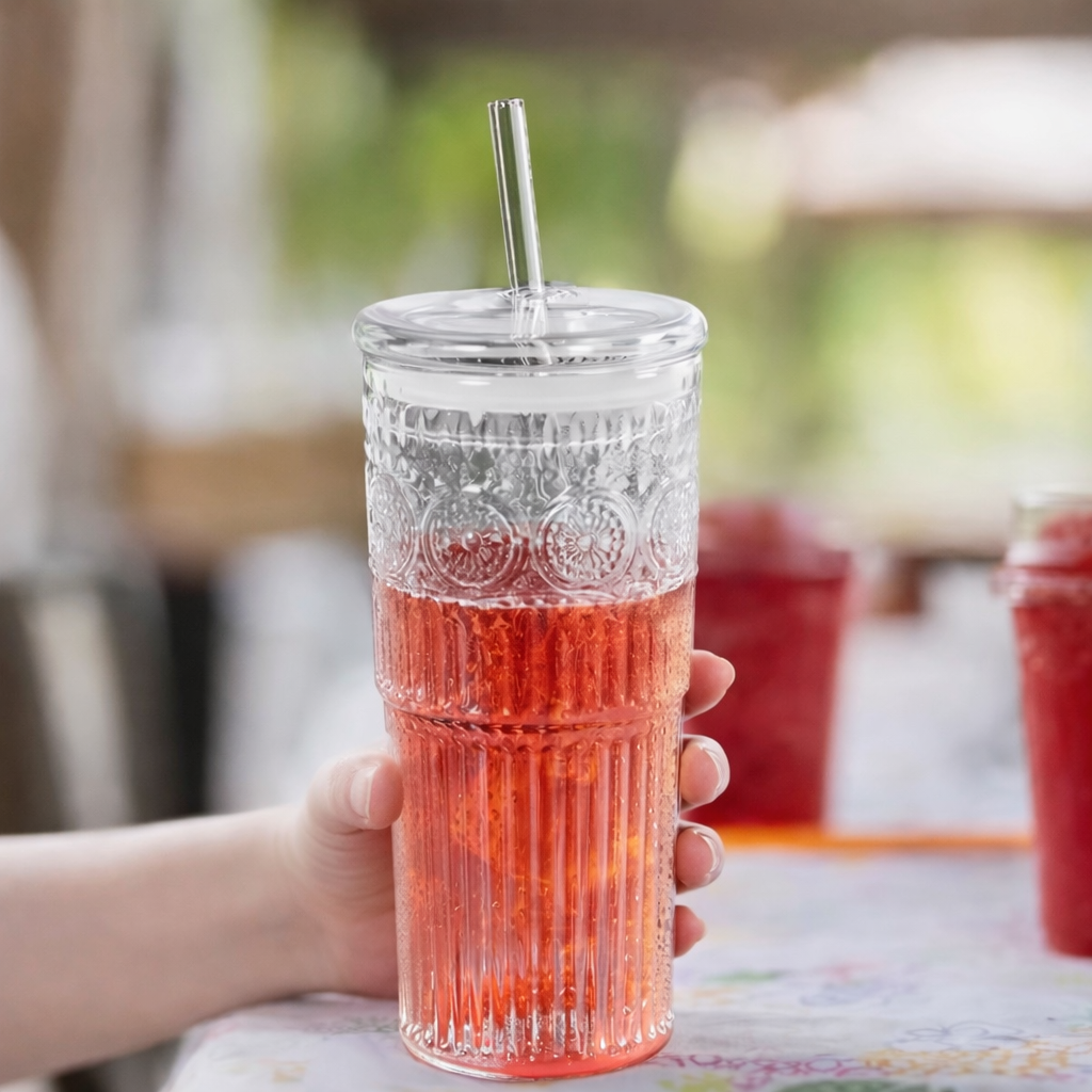 Alerra Sunstone 24 Oz Glass Cup