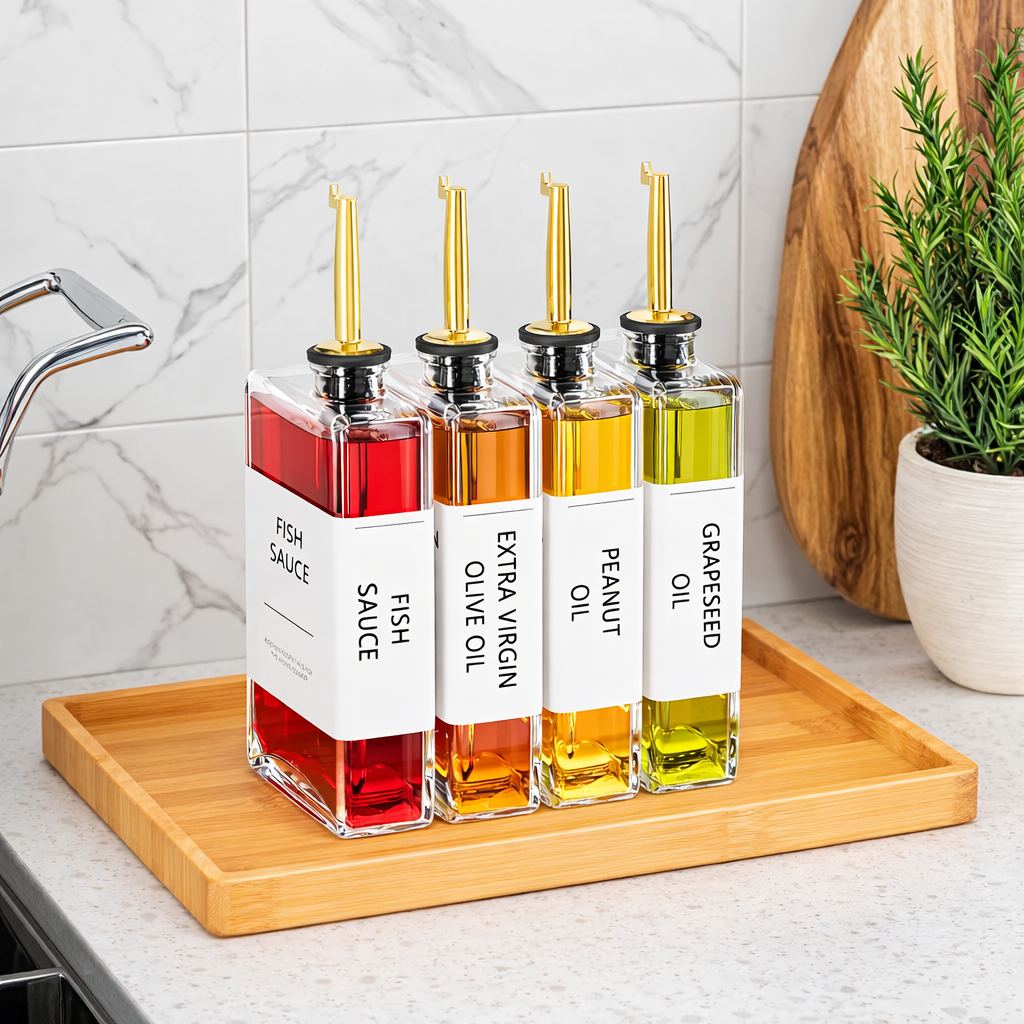 Alerra Kitchen Oil Dispenser Set