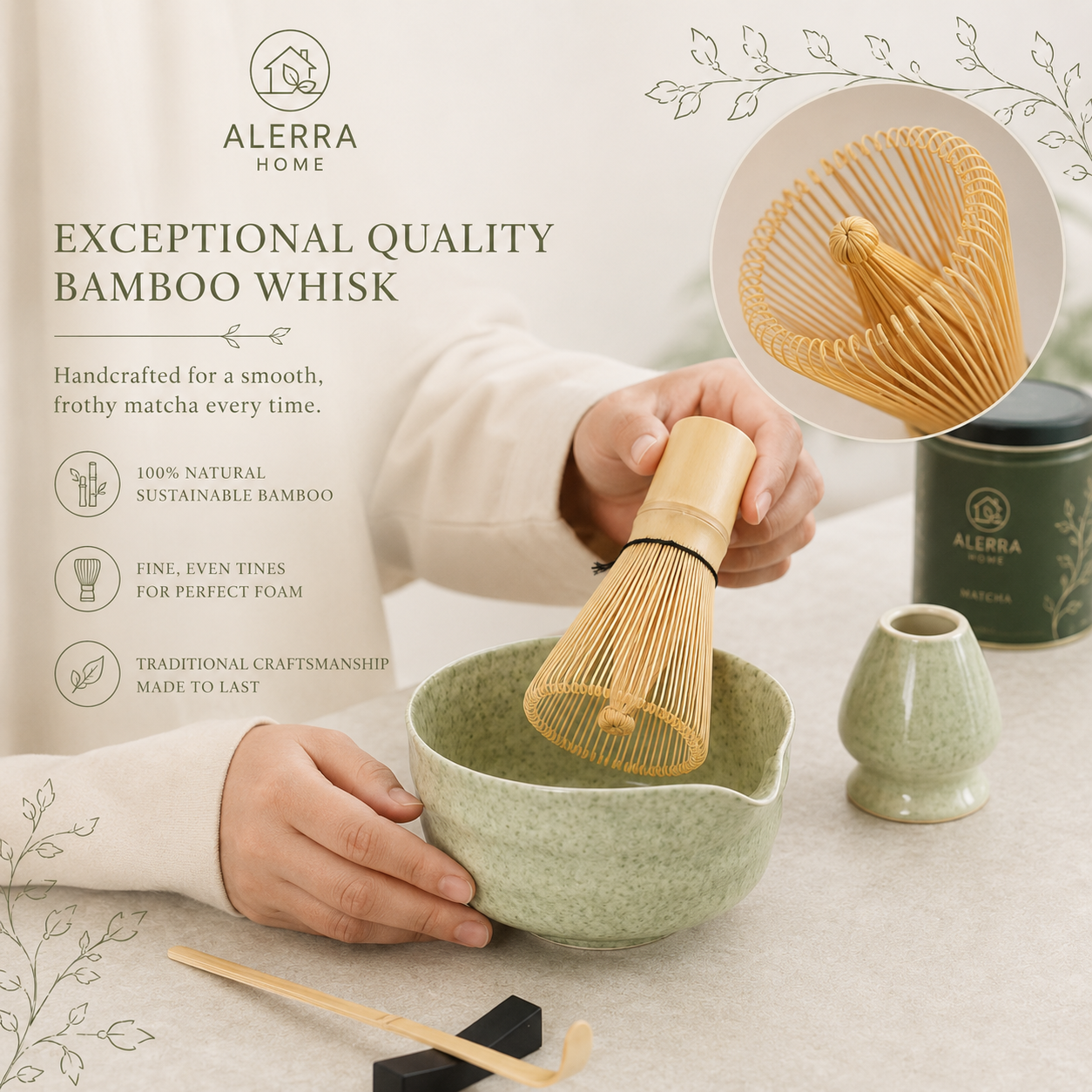 Alerra™ Ceremony Matcha Kit