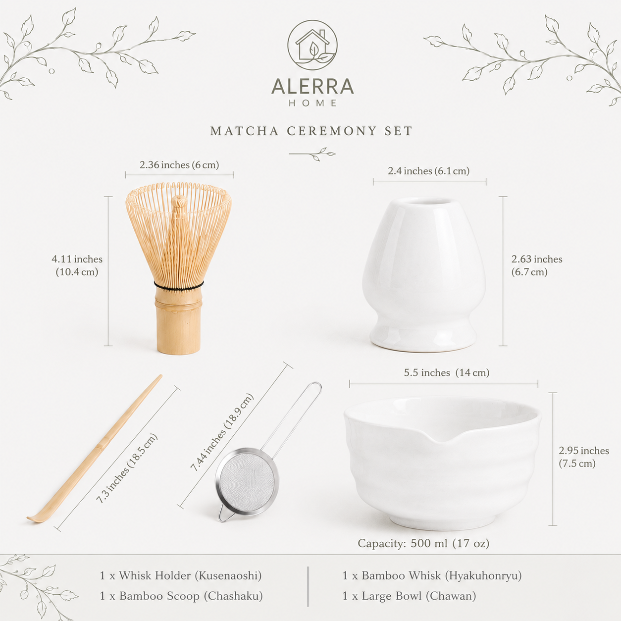 Alerra™ Ceremony Matcha Kit