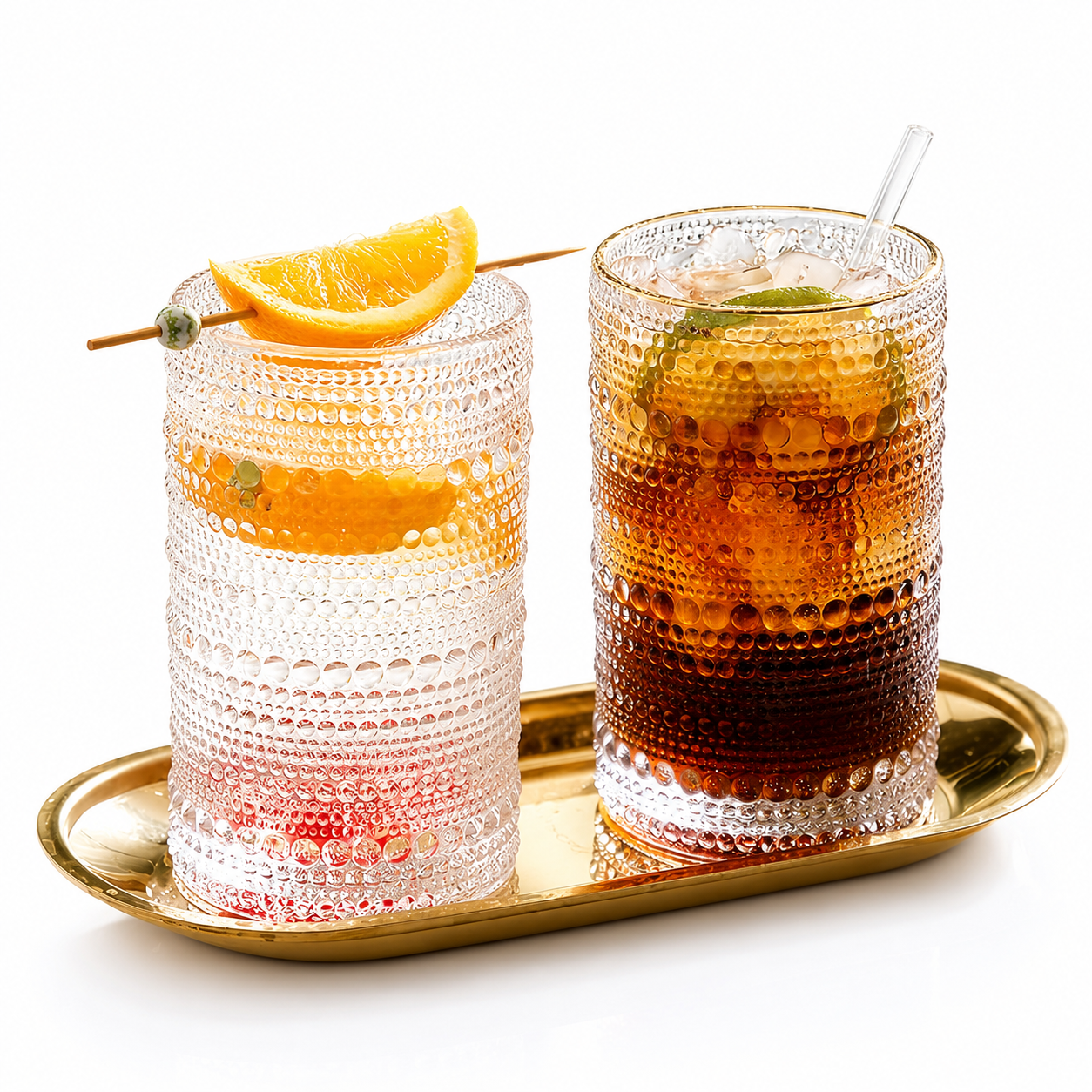 Alerra 13 Oz Vintage Glassware (Set of 6)