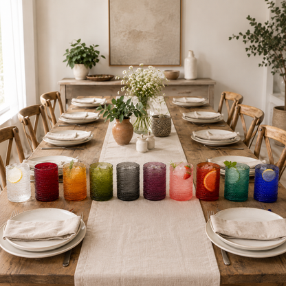 Alerra 13 Oz Vintage Glassware (Set of 6)