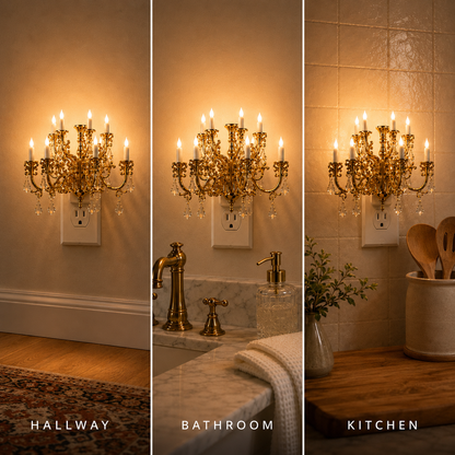 Alerra® Vintage Chandelier Night Light