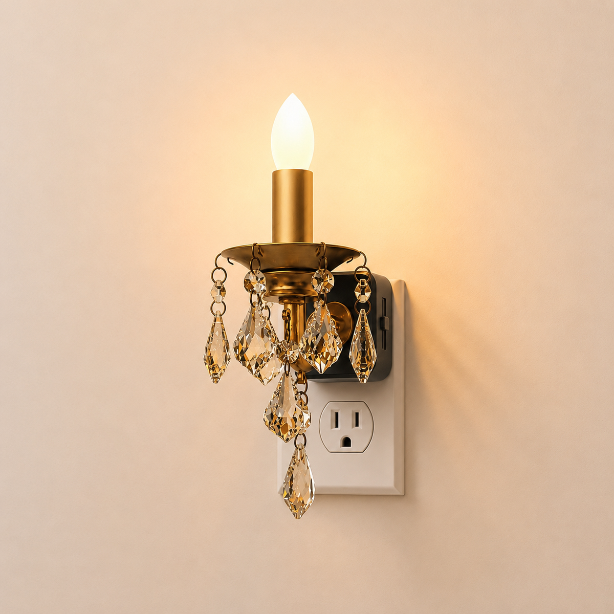 Alerra® Candle Flame Night Light