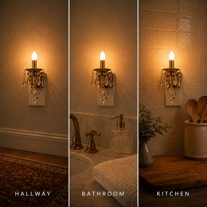 Alerra® Candle Flame Night Light