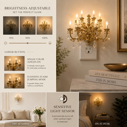 Alerra® Vintage Chandelier Night Light